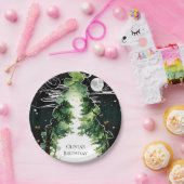 Geburt des verzauberten Kids-Waldes Pappteller (Party)