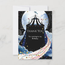 Geburt des verzauberten Zirkus