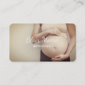 Geburt Doula Midfrau Schwangerschaft Visitenkarte (Vorderseite)