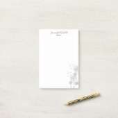 Geburt Doula oder Midfrau Post-it Klebezettel (Auf Schreibtisch)