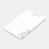 Geburt Doula oder Midfrau Post-it Klebezettel (angewinkelt)