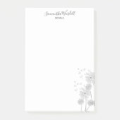 Geburt Doula oder Midfrau Post-it Klebezettel (Vorderseite)