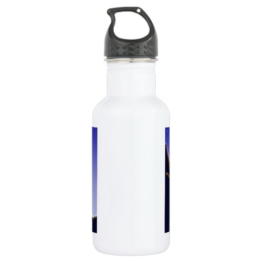 Geburt Edelstahlflasche (Rückseite)