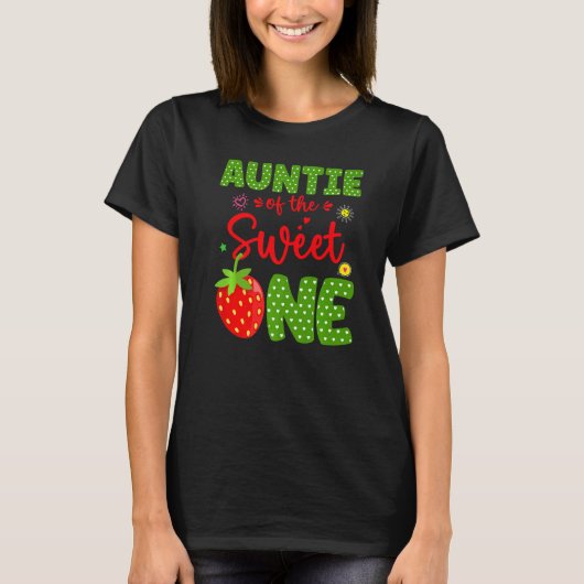Geburt einer Erdbeere 1. Frucht B T-Shirt (Vorderseite)