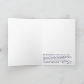 Geburt einer Reise, Karte (Innenseite)