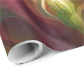 Geburt einer Rosen-Kunst-Geschenk-Verpackung Geschenkpapier (Rolleneckpunkt)