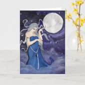 Geburt einer Sterngrüßkarte Karte (Gelbe Blume)