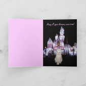 Geburt eines benutzerdefinierten Princess Karte (Innenseite)