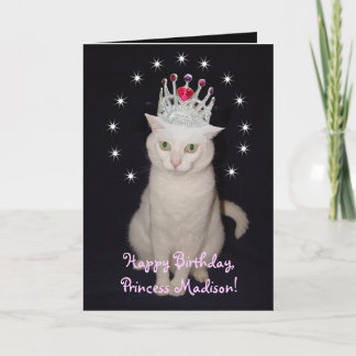 Geburt eines benutzerdefinierten Princess Karte