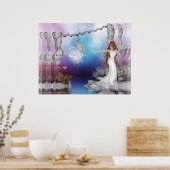 Geburt eines Fairy Fantasy Elf Magic :: Poster Pri (Küche)
