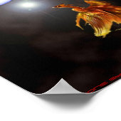 Geburt eines Pheonix Poster (Ecke)