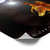 Geburt eines Phönix Poster (Ecke)