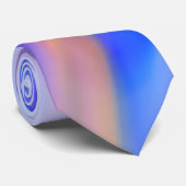 Geburt eines Regenbogens #2 Krawatte (Gerollt)
