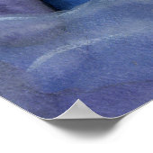 Geburt eines Sternenposters Poster (Ecke)