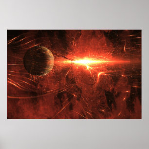 Geburt eines Sterns Poster