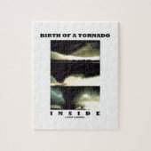 Geburt eines Tornado-Inneres (Meteorologie) Puzzle (Vertikal)