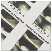 Geburt eines Tornados in der Meteorologie Stoff (Nahaufnahme)