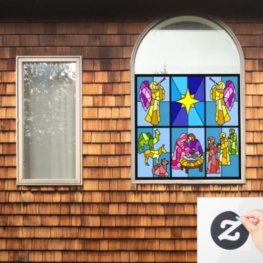 Geburt Fensteraufkleber (Fenster Zuhause)