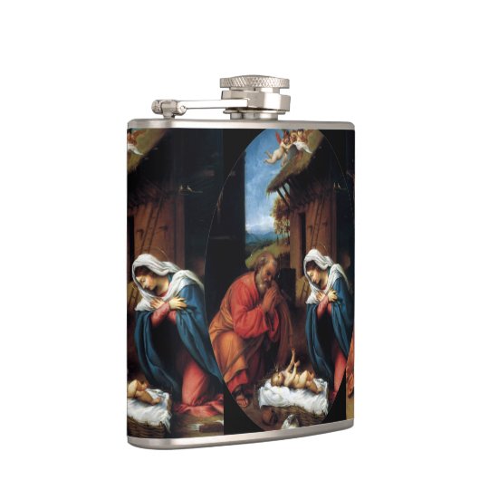 Geburt Flachmann (Rechts)