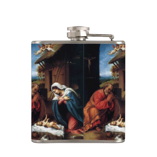 Geburt Flachmann (Rückseite)