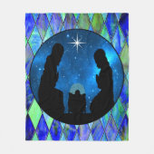 Geburt Fleecedecke (Vorderseite)