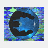 Geburt Fleecedecke (Vorderseite (Horizontal))