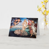 Geburt FLOTUS der kundengerechten Karte (Gelbe Blume)