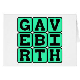 Geburt geben, Geschenk für neue Mutter