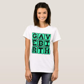 Geburt geben, Geschenk für neue Mutter T-Shirt (Vorne ganz)