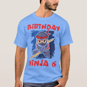 Geburt Geboren 6 Jahre alt Anime Kawaii Japan Japa T-Shirt