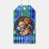 Geburt Geschenkanhänger (Vorderseite)