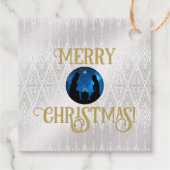 Geburt Geschenkanhänger (Rückseite)