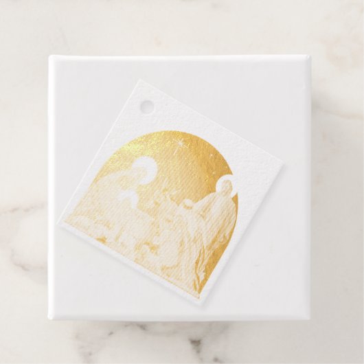 Geburt Geschenkanhänger (Mit Box)