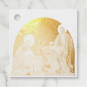 Geburt Geschenkanhänger (Vorderseite)