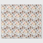 Geburt Geschenkpapier (Flach)