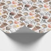 Geburt Geschenkpapier (Ecke)