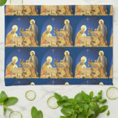 Geburt Geschirrtuch (Gefaltet)