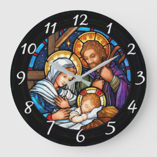 Geburt Große Wanduhr