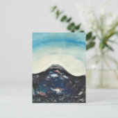 Geburt Hawaiis durch Marguerite Blasingame Postkarte (Stehend Vorderseite)