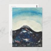 Geburt Hawaiis durch Marguerite Blasingame Postkarte (Vorne/Hinten)