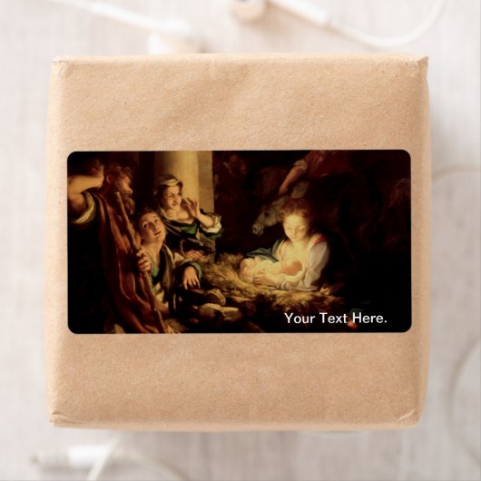 Geburt - Heilige Nacht - Correggio - Renaissance (Insitu)