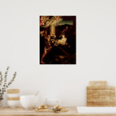 Geburt - Heilige Nacht - Correggio - Renaissance Poster (Küche)