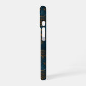 Geburt im Kosmos iPhone 16 Hülle (Linke Seite)