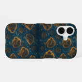 Geburt im Kosmos iPhone 16 Hülle (Rückseite (Horizontal))