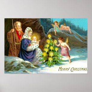 Geburt im Schnee Poster