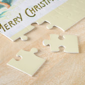 Geburt im Schnee Puzzle (Seite)