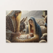 Geburt in Bethlehem Puzzle (Horizontal)