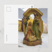 Geburt in Bogenform Postkarte (Vorne/Hinten)