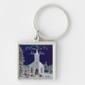 Geburt in der Kirche Schlüsselanhänger (Vorne)