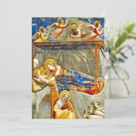 Geburt Jesu Ankündigung (Stehend Vorderseite)